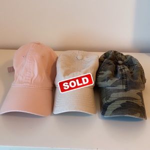 Baseball Style Hat 🤎 Tan Only 🤎